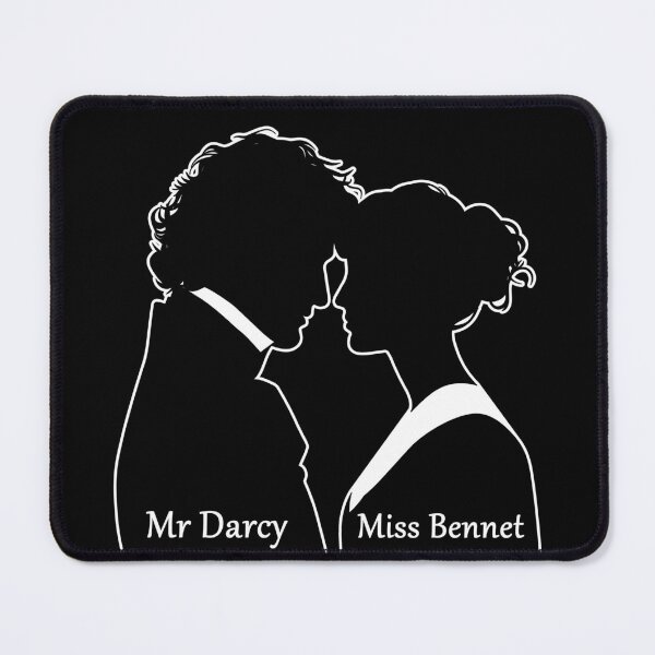 Item preview, Mr Darcy and Miss Bennet from Pride and Prejudice designed and sold by ArtemMKV.