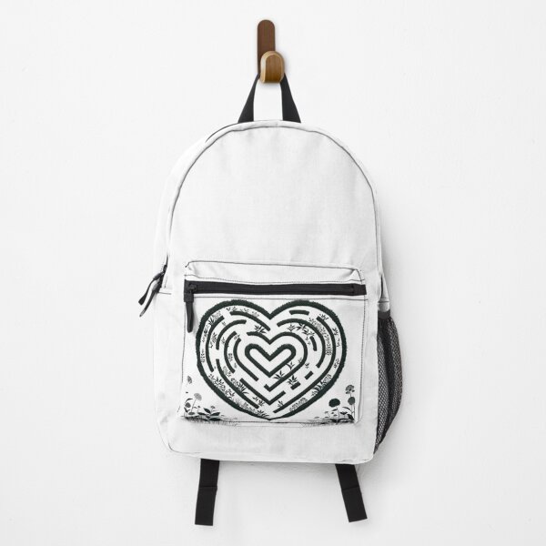Item preview, Love's Labyrinth - Heart-Shaped Botanical Maze designed and sold by SADStyleDesigns.