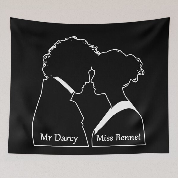 Item preview, Mr Darcy and Miss Bennet from Pride and Prejudice designed and sold by ArtemMKV.