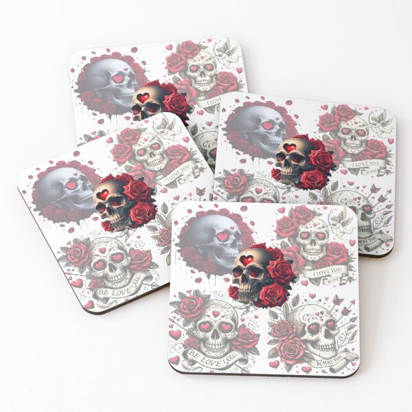Item preview, Preppy skeleton and happy valentine`s day designed and sold by byRobertsoN.