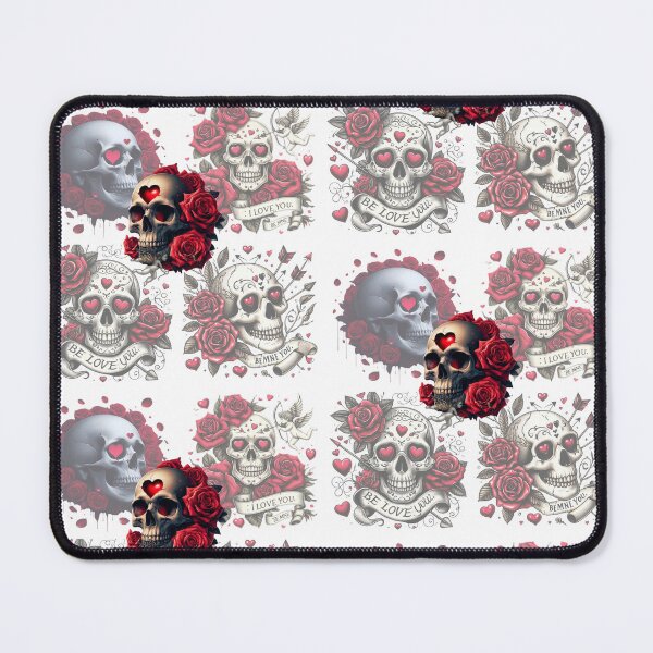 Item preview, Preppy skeleton and happy valentine`s day designed and sold by byRobertsoN.