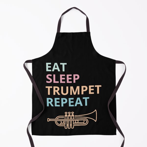 Item preview, Eat sleep trumpet repeat designed and sold by annoying-shirts.