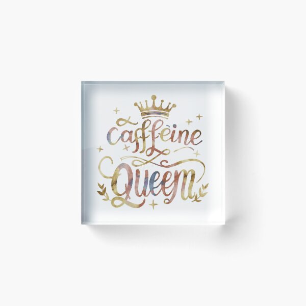 Item preview, Caffeine queen designed and sold by Game-Graphics.