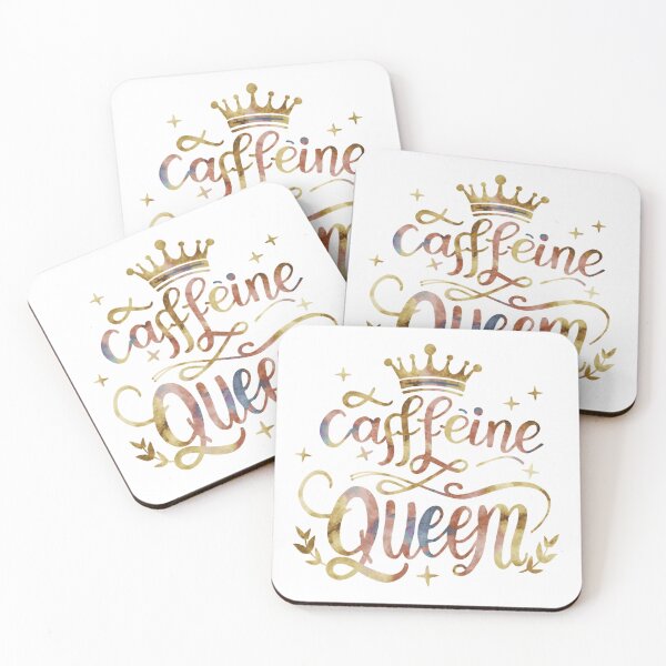 Item preview, Caffeine queen designed and sold by Game-Graphics.