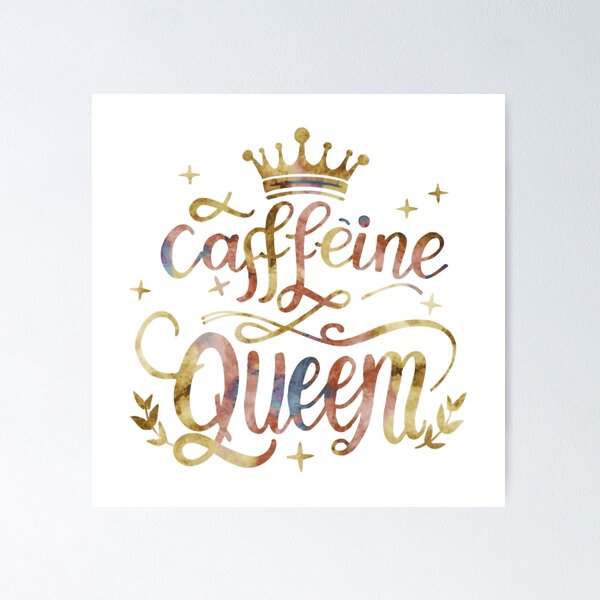 Item preview, Caffeine queen designed and sold by Game-Graphics.
