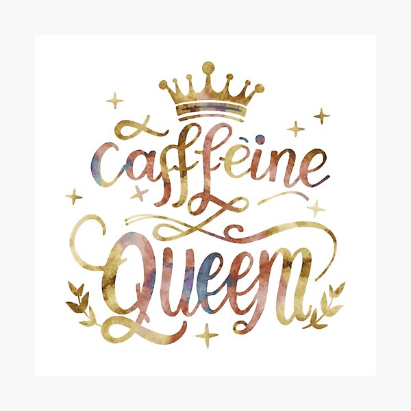 Item preview, Caffeine queen designed and sold by Game-Graphics.