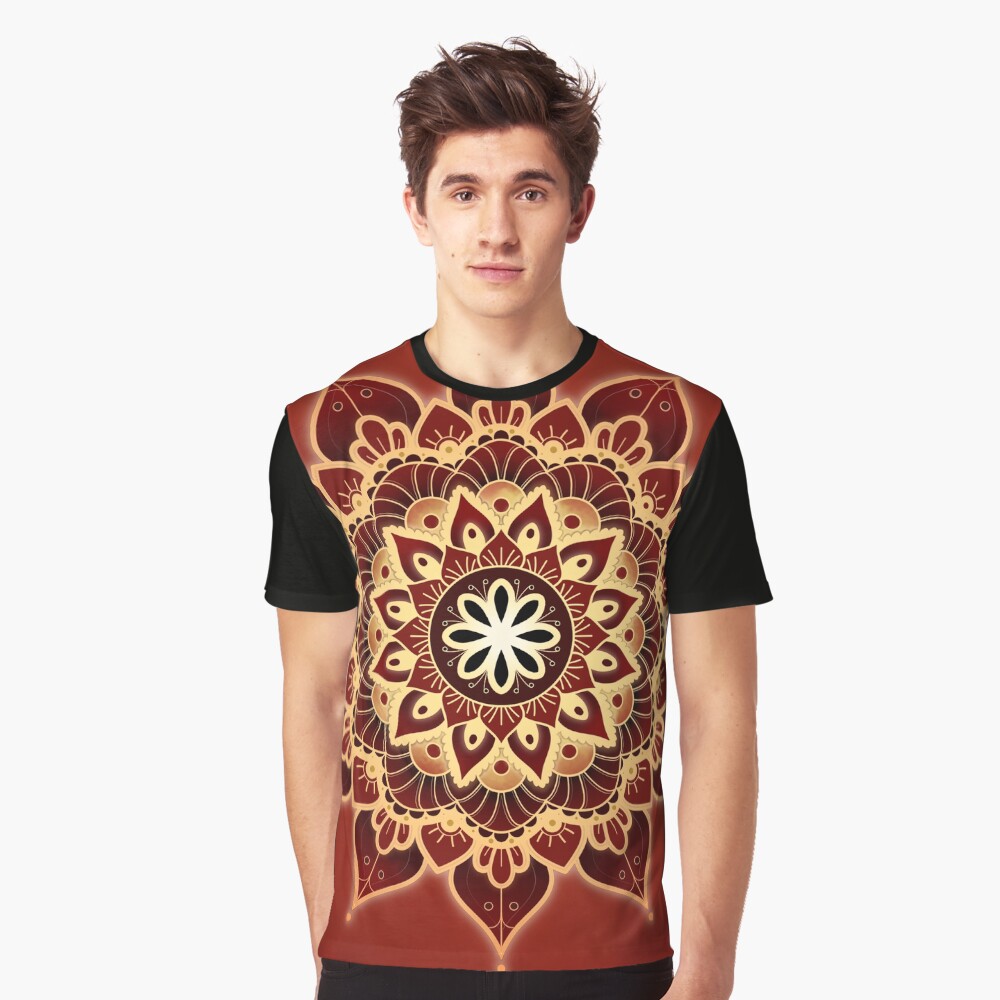 Aperçu de l'œuvre T-shirt graphique créée et vendue par AudreyJanvier.