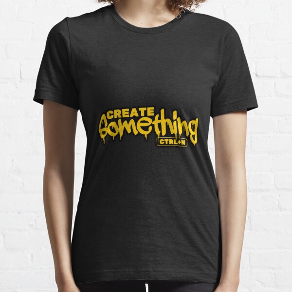 Item preview, Create Something - CTRL+N designed and sold by RemonMichel.