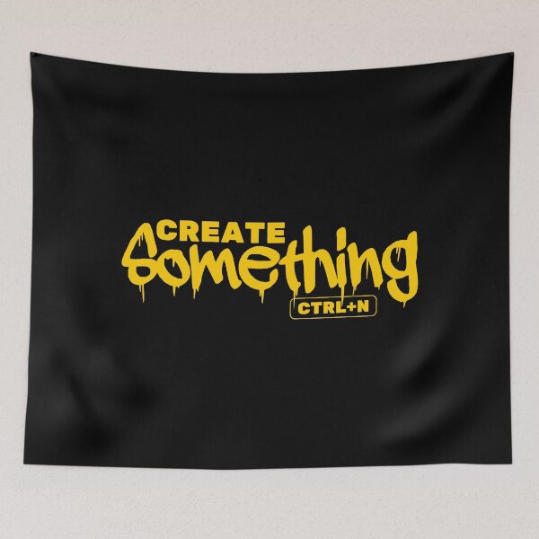 Item preview, Create Something - CTRL+N designed and sold by RemonMichel.