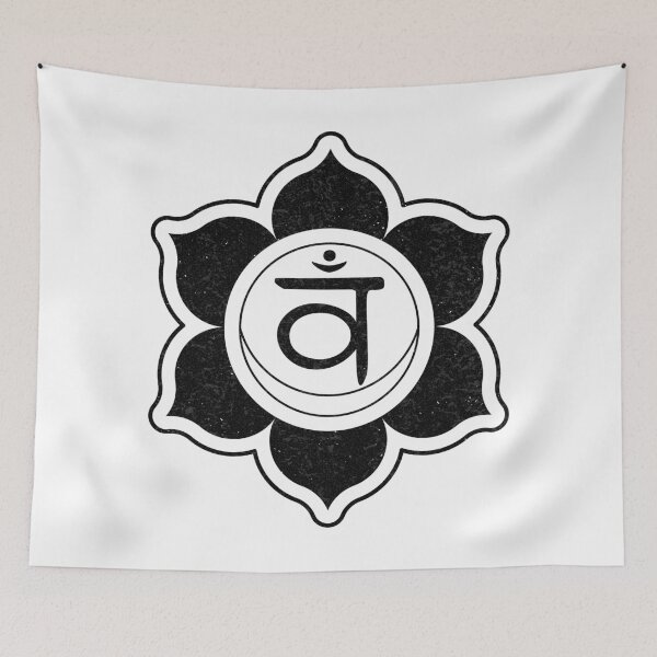 Item preview, Sacral Chakra Mandala - Snow + Coal designed and sold by Irene Estelle.