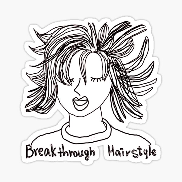 Item preview, Breakthrough hairstyle designed and sold by zzzozzo.