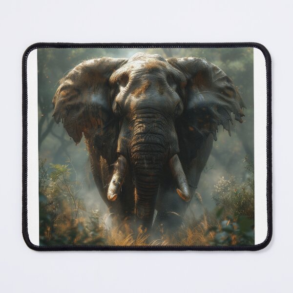 Item preview, Elephant in the wild designed and sold by Moleman-Design.