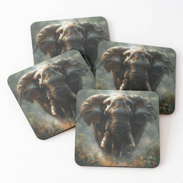 Item preview, Elephant in the wild designed and sold by Moleman-Design.