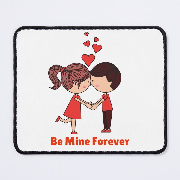 Item preview, Be Mine Forever designed and sold by Funky  Fibers.