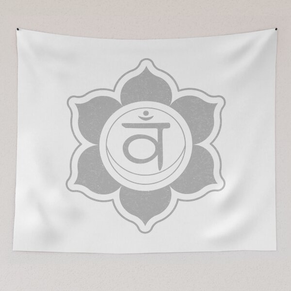 Item preview, Sacral Chakra Mandala - Snow + Fog designed and sold by Irene Estelle.