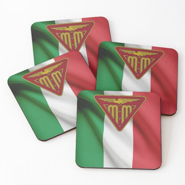 Item preview, moto morini logo on italian flag designed and sold by ianearthcore.
