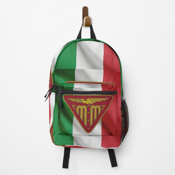 Item preview, moto morini logo on italian flag designed and sold by ianearthcore.
