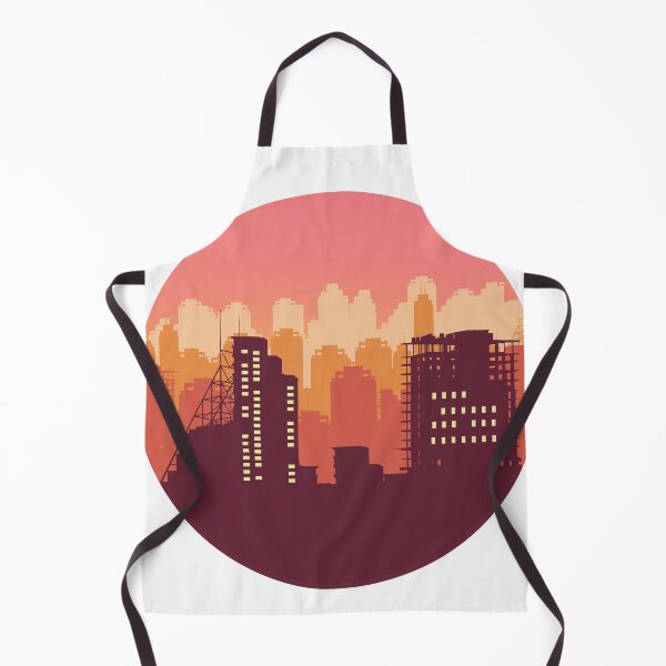 Item preview, City Sunset with Buildings designed and sold by hakobs.