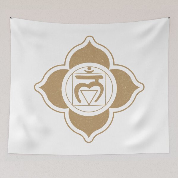 Item preview, Root Chakra Mandala - Snow + Fawn designed and sold by Irene Estelle.