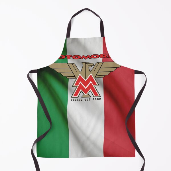 Item preview, Classic moto morini logo on italian flag designed and sold by ianearthcore.