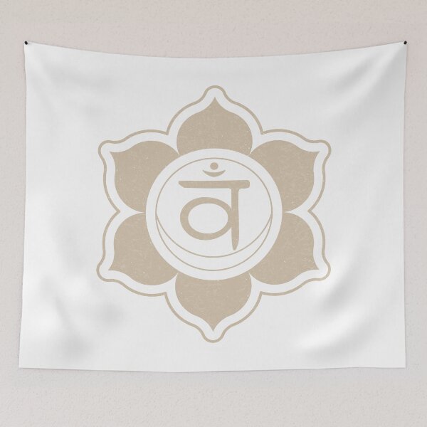 Item preview, Sacral Chakra Mandala - Snow + Dove designed and sold by Irene Estelle.