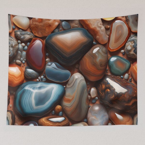 Item preview, Agates designed and sold by Joanne Walsh.