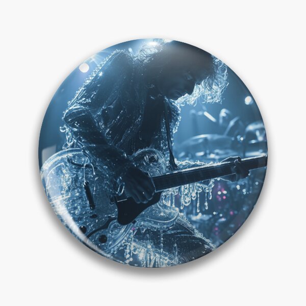 Item preview, Playing the ice guitar designed and sold by Moleman-Design.