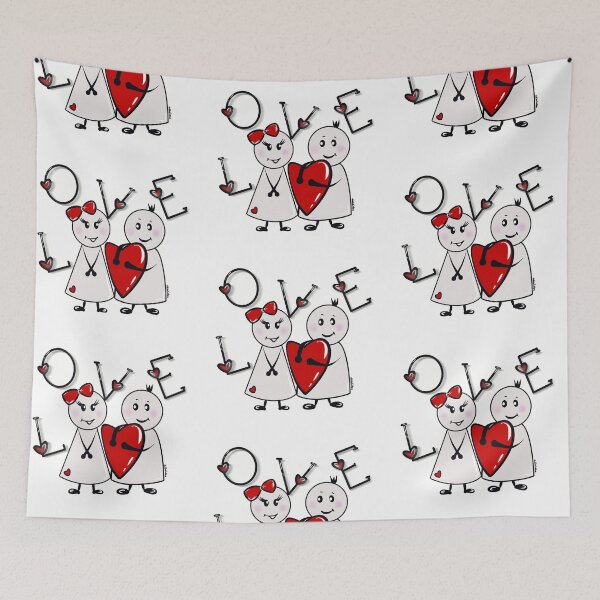 Item preview, Couple in love designed and sold by wwwariatka.