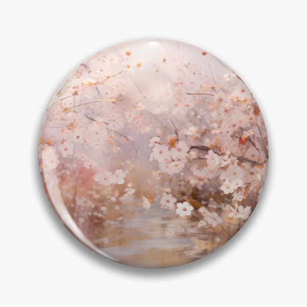 Item preview, Pink flowered waterway designed and sold by VideoRoadie.