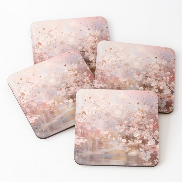 Item preview, Pink flowered waterway designed and sold by VideoRoadie.