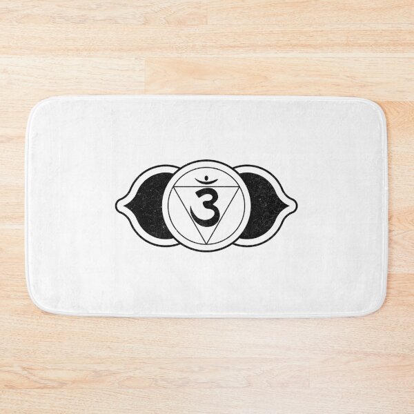 Item preview, Third Eye Chakra Mandala - Snow + Coal designed and sold by Irene Estelle.