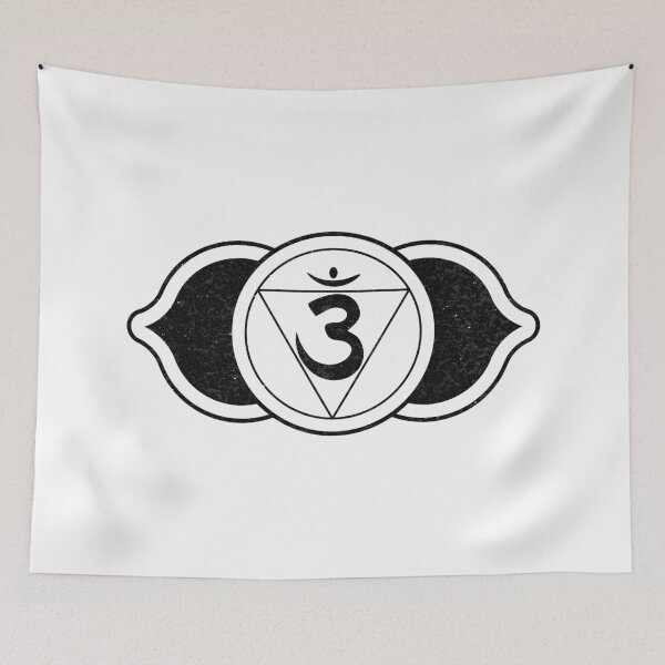 Item preview, Third Eye Chakra Mandala - Snow + Coal designed and sold by Irene Estelle.