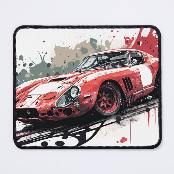 Item preview, Ferrari 250 GTO - I - Splash Paint designed and sold by Jerhus.