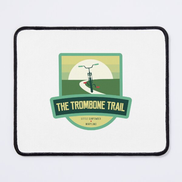 Item preview, The Trombone Trail - Little Gunpowder, Maryland designed and sold by Moritz Schwäble.