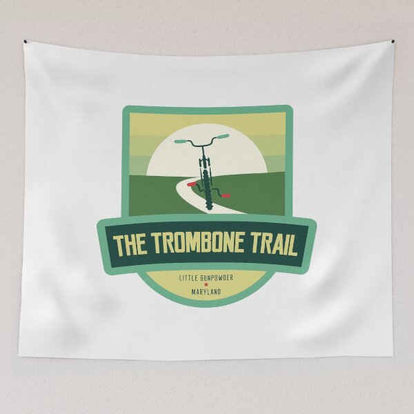 Artikelvorschau, Der Trombone Trail – Little Gunpowder, Maryland entworfen und verkauft von Moritz Schwäble.