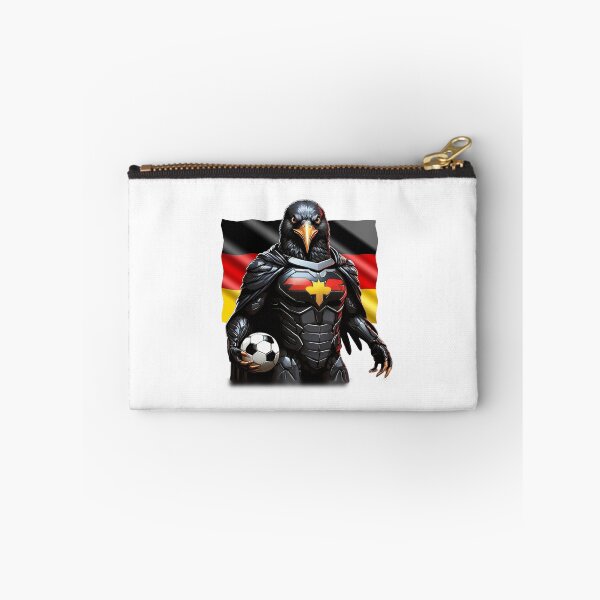Item preview, Germany European Championship European Football Raven Fan designed and sold by BearsAndSkulls.