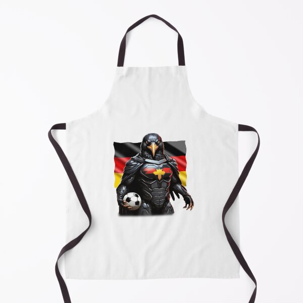 Item preview, Germany European Championship European Football Raven Fan designed and sold by BearsAndSkulls.