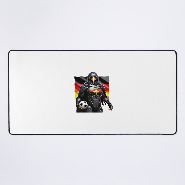 Item preview, Germany European Championship European Football Raven Fan designed and sold by BearsAndSkulls.