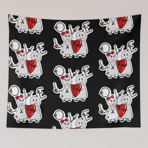 Item preview, Couple in love designed and sold by wwwariatka.