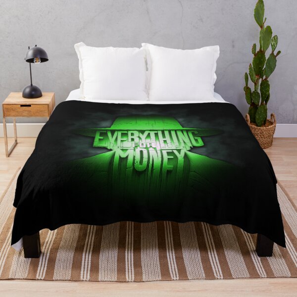Item preview, everything for money, green, It's Time, Freedom, moon designed and sold by CrisMor-Art.