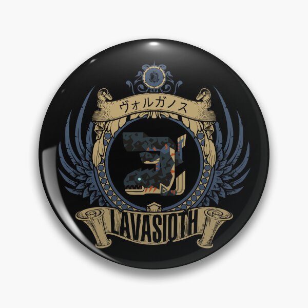 Item preview, LAVASIOTH - CREST-V5 designed and sold by EXION CREW.