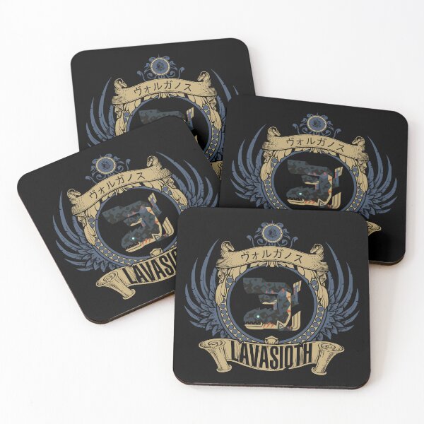 Item preview, LAVASIOTH - CREST-V5 designed and sold by EXION CREW.