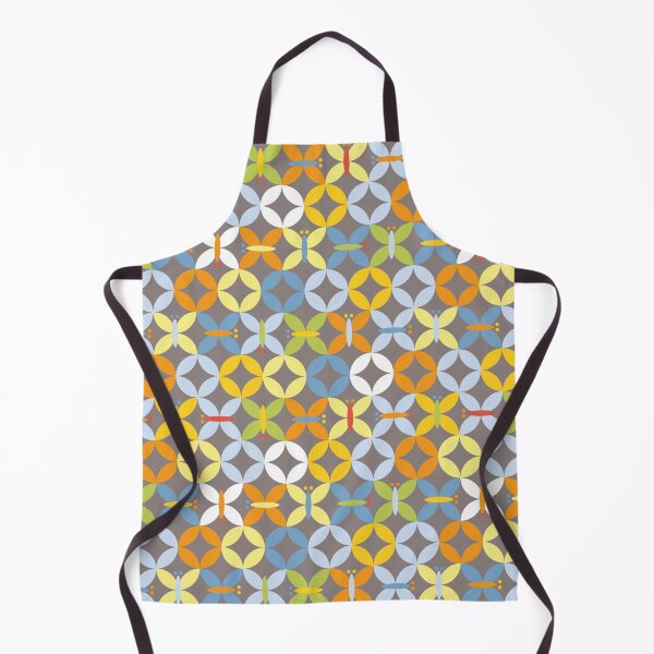 Item preview, Colorful butterflies on brown designed and sold by colorofmagic.