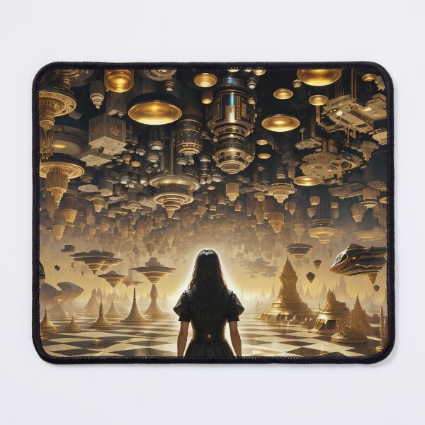 Item preview, Lost In Wonderland: Futuristic Vibes designed and sold by ZION-E-Store.