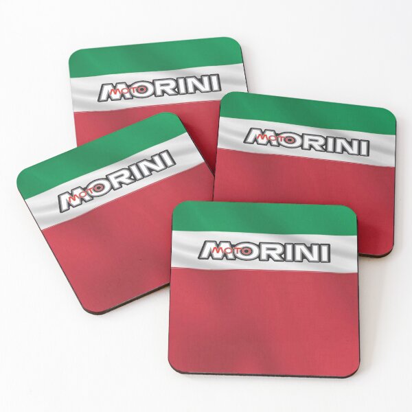 Item preview, Moto Morini logo on Italian flag designed and sold by ianearthcore.