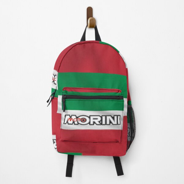Item preview, Moto Morini logo on Italian flag designed and sold by ianearthcore.
