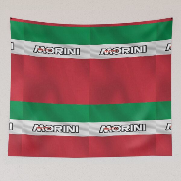 Item preview, Moto Morini logo on Italian flag designed and sold by ianearthcore.
