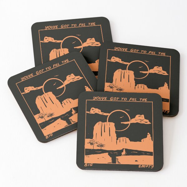 Item preview, The big empty designed and sold by RedRiverValley.