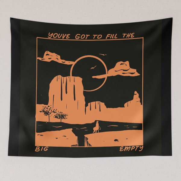 Item preview, The big empty designed and sold by RedRiverValley.