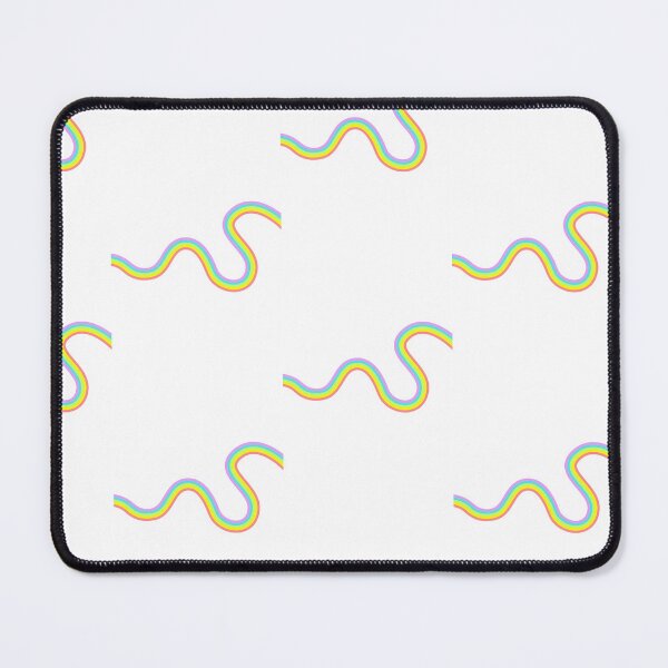 Item preview, Rainbow squiggly line designed and sold by Brooke Delaney.